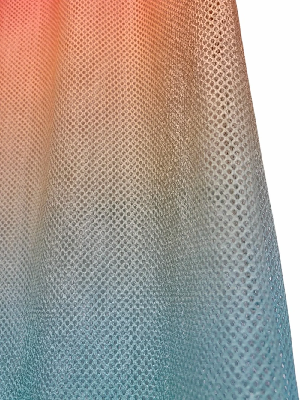 ICON SWIM Zaila Ombre Rainbow Mesh Dress - Picture 6 of 13